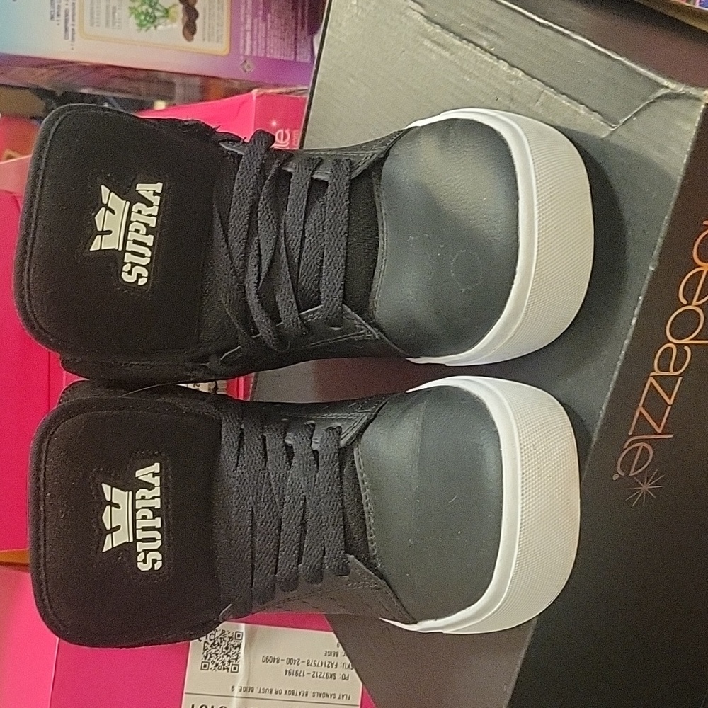 Supra Vader Skytop Ultra Black Shoes